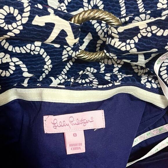 Lilly Pulitzer Clyde Anchor Dress - Picture 6 of 12
